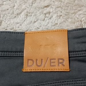 DU/ER men's pants 33x30